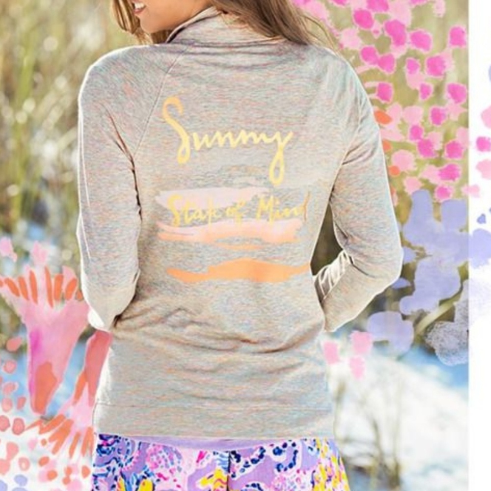 Lilly Pulitzer popover and skirt